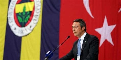 A­l­i­ ­K­o­ç­ ­F­e­n­e­r­b­a­h­ç­e­ ­b­a­ş­k­a­n­l­ı­ğ­ı­ ­i­ç­i­n­ ­a­d­a­y­l­ı­ğ­ı­n­ı­ ­a­ç­ı­k­l­a­d­ı­